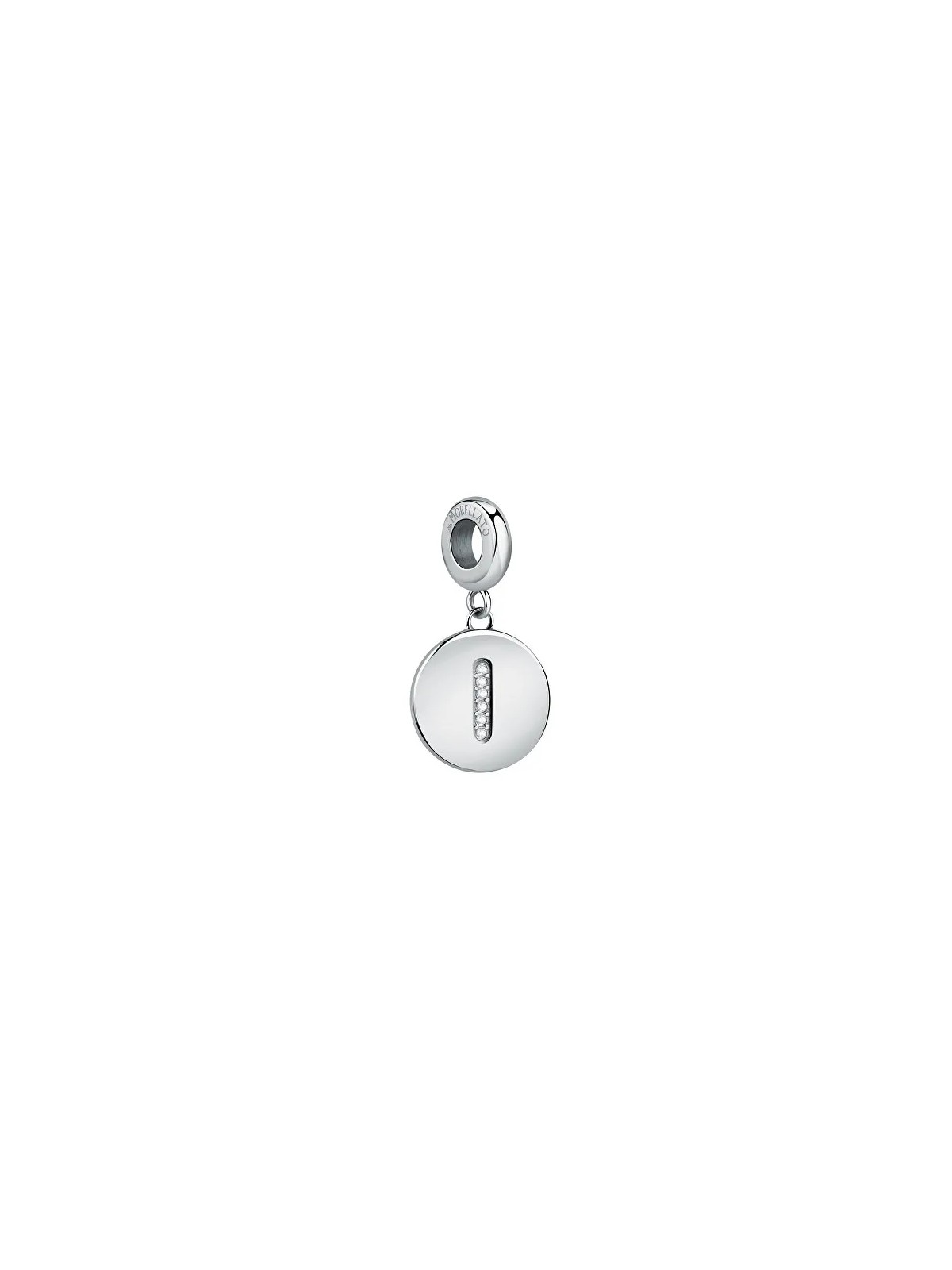 Morellato Ciondolo in acciaio lettera "I" Drops SCZ1161 donna