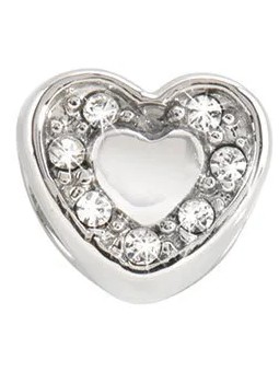 Morellato Ciondolo a forma di cuore con crystallis SCZ126 donna