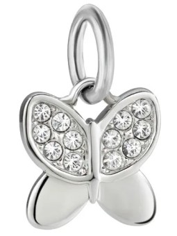 Morellato Ciondolo in acciaio Drops Charms Farfalla SCZ710 donna