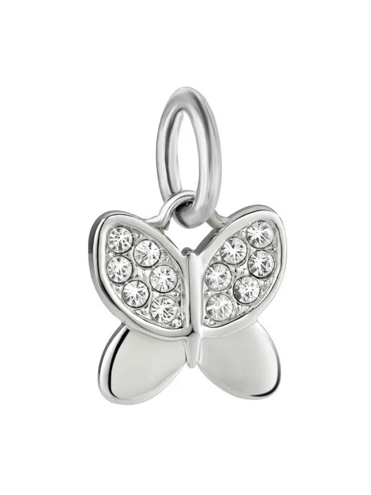 Morellato Ciondolo in acciaio Drops Charms Farfalla SCZ710 donna