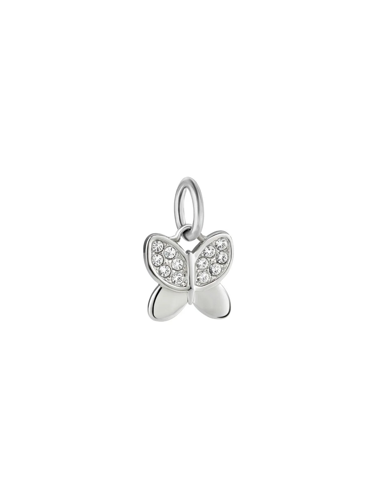 Morellato Ciondolo in acciaio Drops Charms Farfalla SCZ710 donna