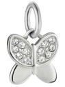 Morellato Ciondolo in acciaio Drops Charms Farfalla SCZ710 donna