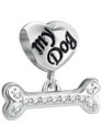 Morellato Ciondolo in acciaio Drops Dog SCZ703 donna