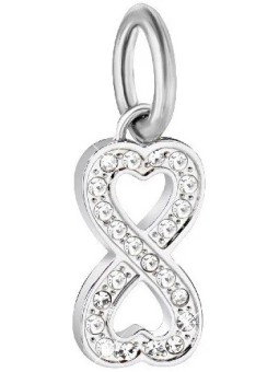 Morellato Ciondolo Drops Infinity Love SCZ912 in acciaio donna