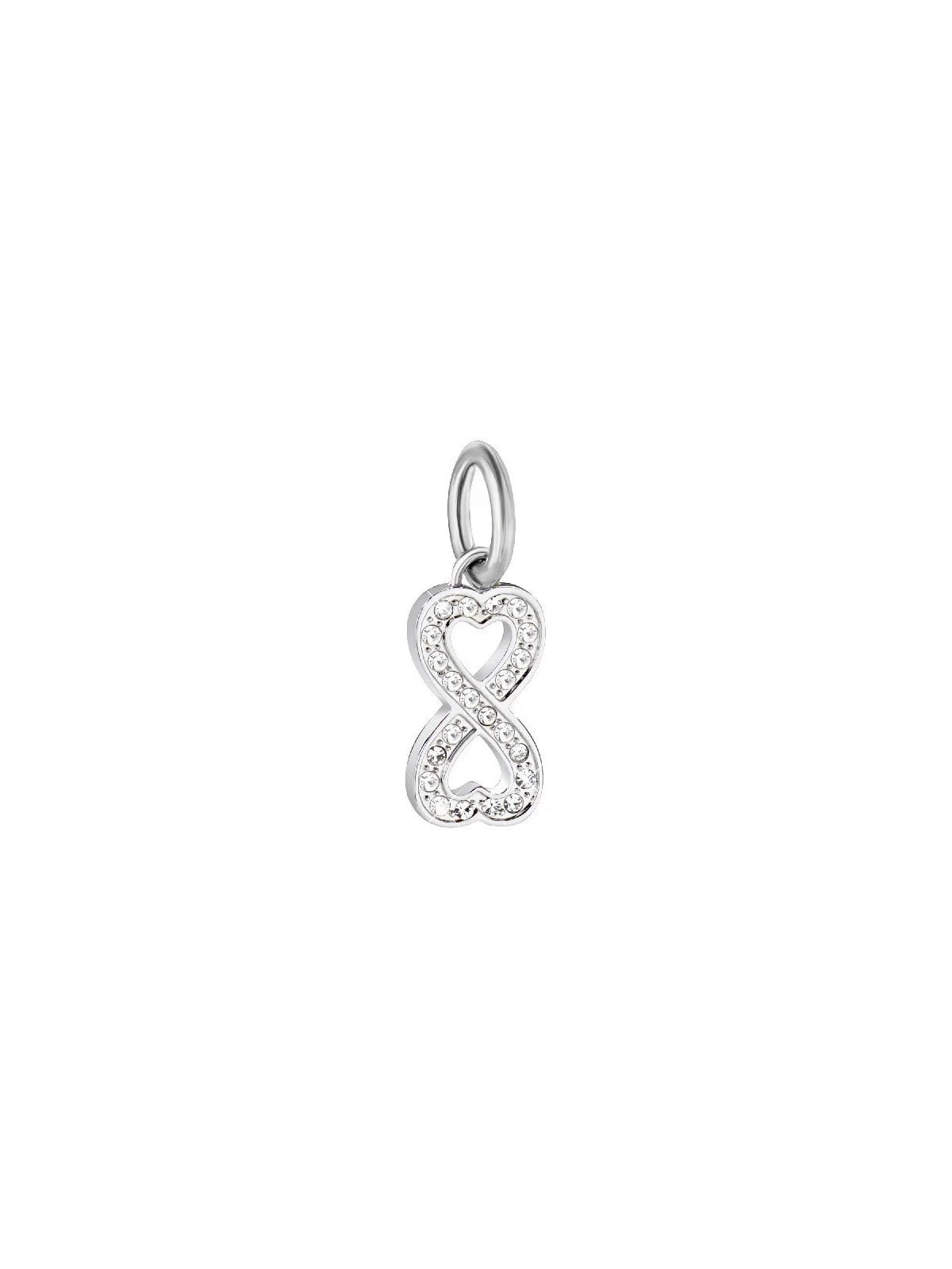 Morellato Ciondolo Drops Infinity Love SCZ912 in acciaio donna