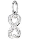 Morellato Ciondolo Drops Infinity Love SCZ912 in acciaio donna