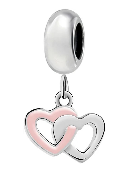 Morellato Ciondolo a forma di cuore con cuori intrecciati SCZ953 donna
