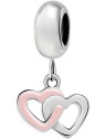 Morellato Ciondolo a forma di cuore con cuori intrecciati SCZ953 donna