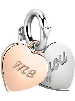 Morellato Ciondolo in acciaio bicolore Me & You Drops SCZ1086 donna