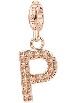 Rosato Ciondolo in bronzo lettera "P" Story RZ094 donna
