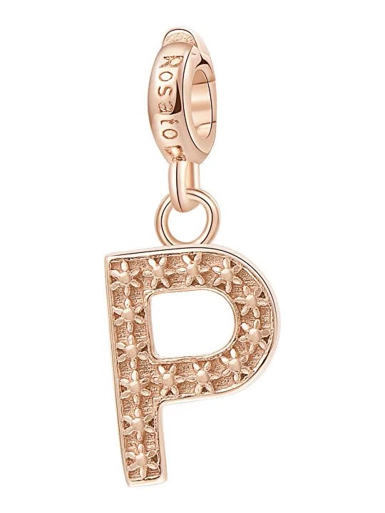 Rosato Ciondolo in bronzo lettera "P" Story RZ094 donna