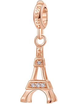 Rosato Ciondolo in bronzo Torre Eiffel Storie RZ051 donna