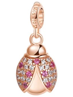 Rosato Ciondolo in bronzo Coccinella Storie RZ003 donna