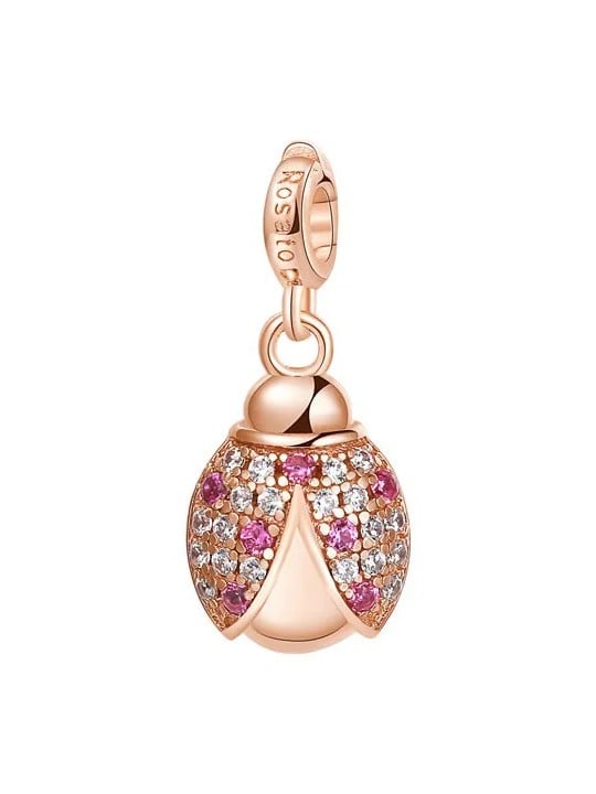 Rosato Ciondolo in bronzo Coccinella Storie RZ003 donna