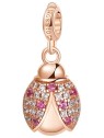 Rosato Ciondolo in bronzo Coccinella Storie RZ003 donna