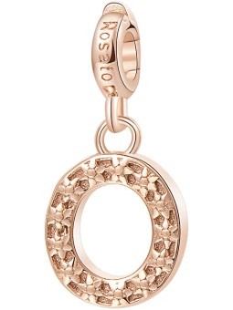 Rosato Ciondolo in bronzo lettera "O" Storie RZ093 donna