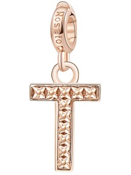 Rosato Ciondolo in bronzo lettera "T" Story RZ098 donna