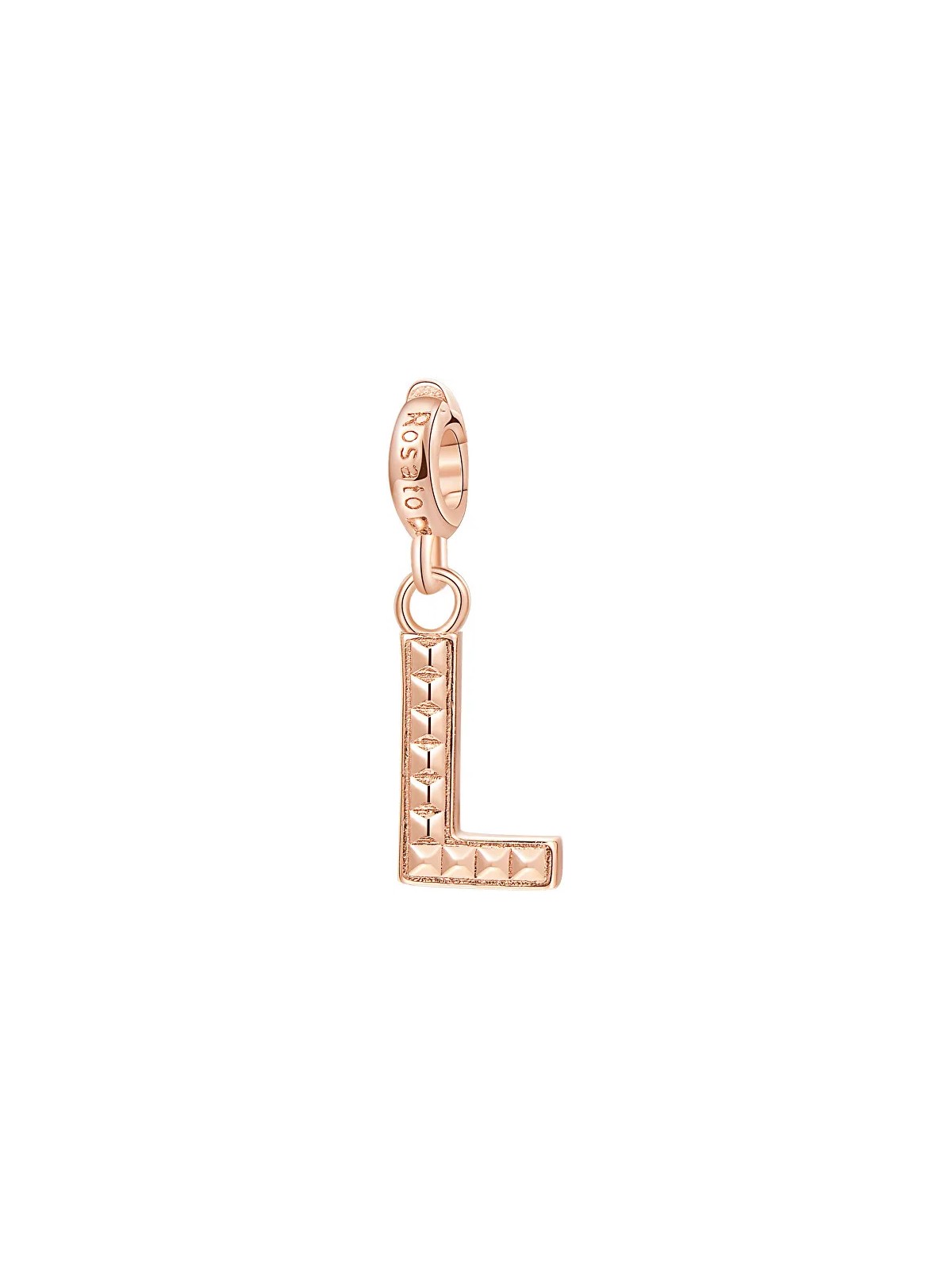 Rosato Ciondolo in bronzo lettera "L" Story RZ090 donna