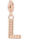 Rosato Ciondolo in bronzo lettera "L" Story RZ090 donna