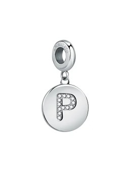 Morellato Ciondolo in acciaio lettera "P" Drops SCZ1166 donna