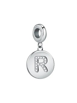 Morellato Ciondolo in acciaio lettera "R" Drops SCZ1167 donna