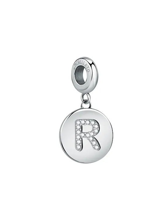 Morellato Ciondolo in acciaio lettera "R" Drops SCZ1167 donna