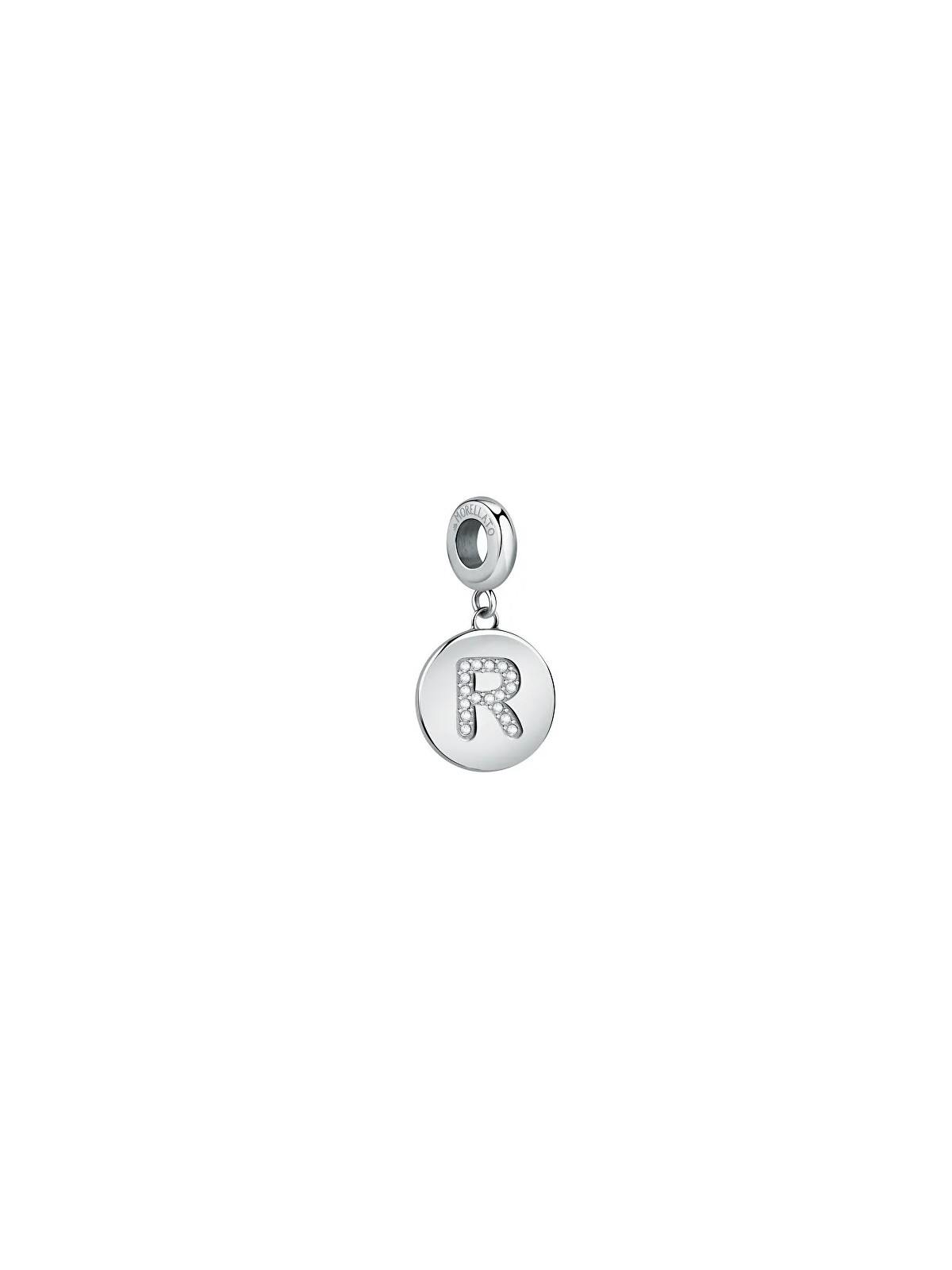 Morellato Ciondolo in acciaio lettera "R" Drops SCZ1167 donna