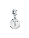 Morellato Ciondolo in acciaio lettera "T" Drops SCZ1169 donna