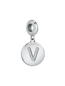 Morellato Ciondolo in acciaio lettera "V" Drops SCZ1171 donna