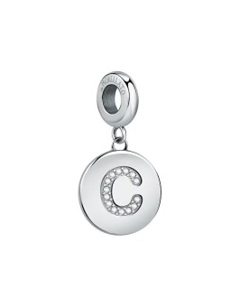 Morellato Ciondolo in acciaio lettera "C" Drops SCZ1156 donna