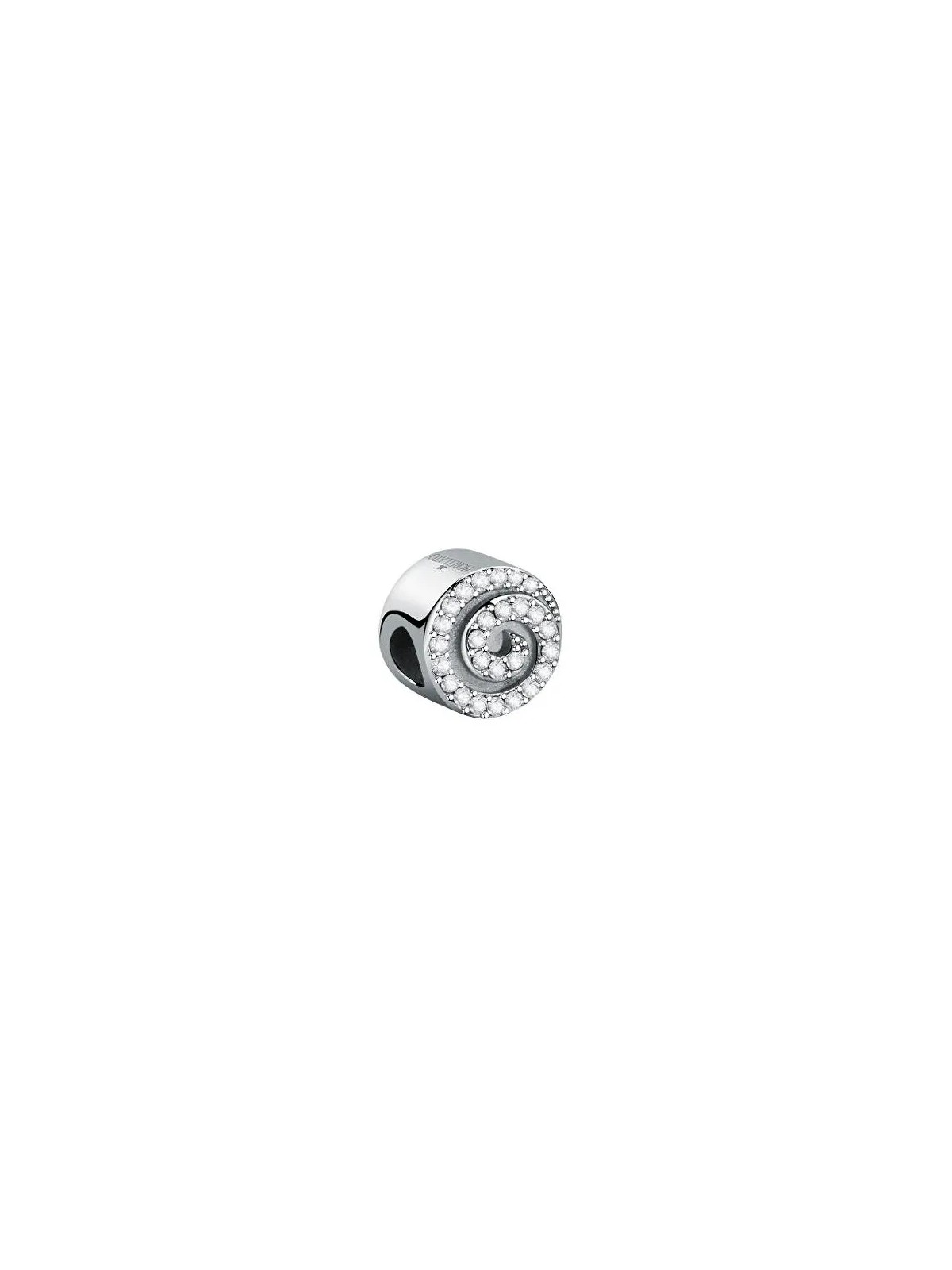 Morellato Perlina in acciaio scintillante con cristallo Drops SCZ1197 donna