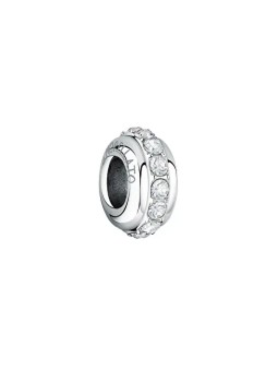 Morellato Perlina moderna in acciaio con cristilla Drops SCZ1248 donna