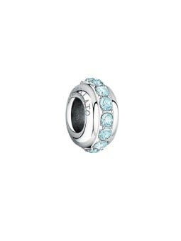 Morellato Perlina moderna in acciaio con cristilla Drops SCZ1249 donna