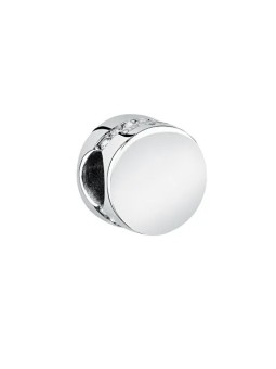 Morellato Elegante perlina in acciaio con cristallo Drops SCZ1251 donna