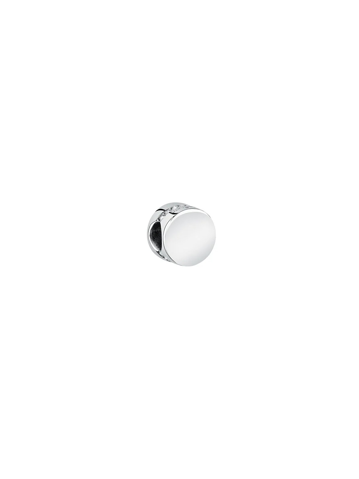 Morellato Elegante perlina in acciaio con cristallo Drops SCZ1251 donna