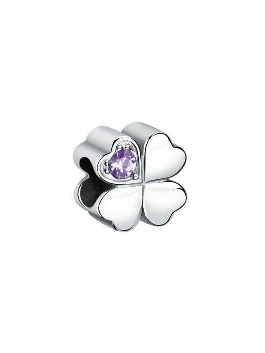 Morellato Decent Drops SCZ1270 Perlina portafortuna in acciaio donna