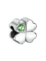 Morellato Drops SCZ1273 Perlina in acciaio portafortuna donna