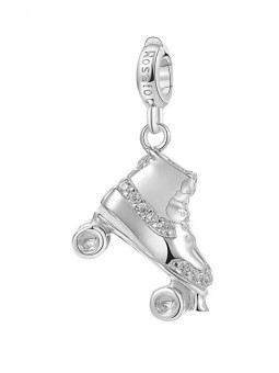 Rosato Ciondolo in argento Pattini e rotelle Storie RZ025R donna