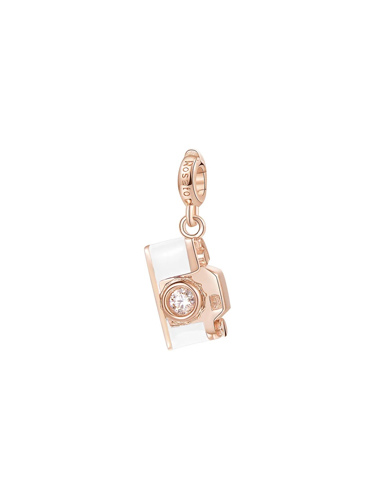 Rosato Pendente in bronzo Camera Storie RZ048 donna