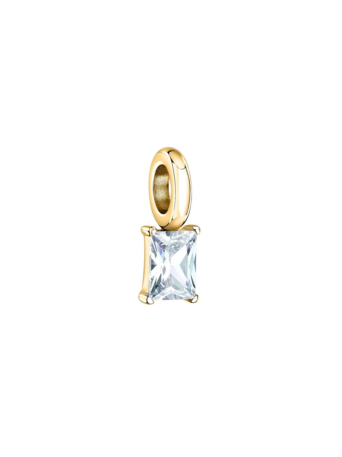 Morellato Ciondolo placcato oro con gocce di zircone trasparente SCZ1293 donna