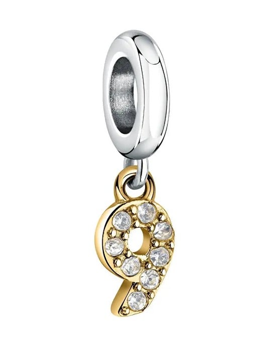 Morellato Ciondolo bicolore in acciaio numero "9" Drops SCZ1310 donna