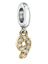 Morellato Ciondolo bicolore in acciaio numero "9" Drops SCZ1310 donna