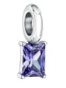Morellato Ciondolo in acciaio con gocce di zircone viola SCZ1295 donna