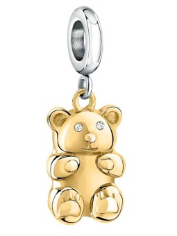 Morellato Ciondolo bicolore in acciaio Teddy Bear Drops SCZ1299 donna