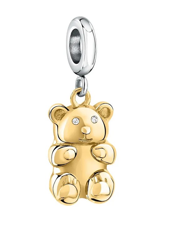 Morellato Ciondolo bicolore in acciaio Teddy Bear Drops SCZ1299 donna