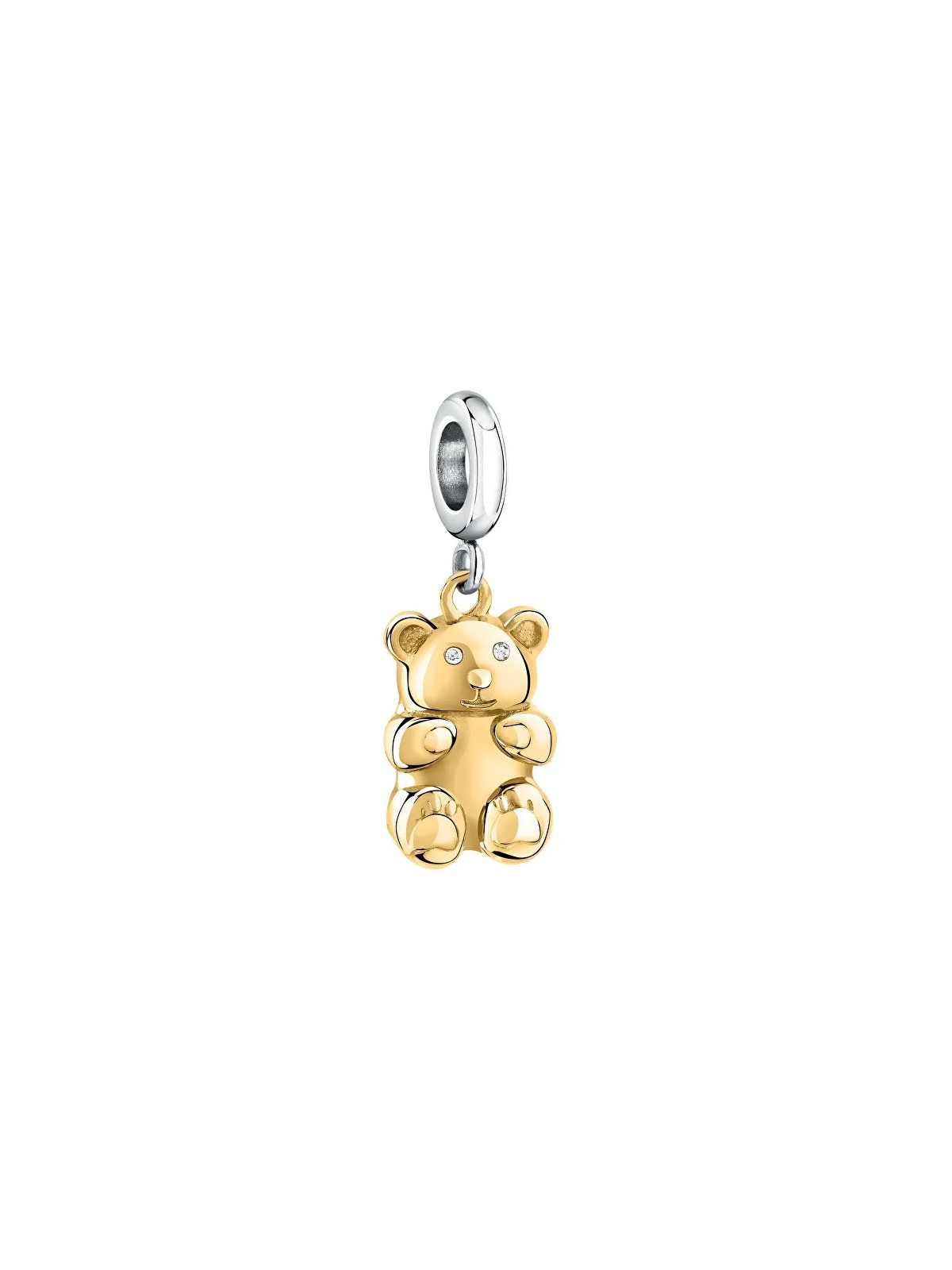 Morellato Ciondolo bicolore in acciaio Teddy Bear Drops SCZ1299 donna