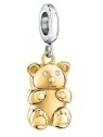 Morellato Ciondolo bicolore in acciaio Teddy Bear Drops SCZ1299 donna