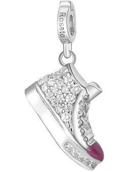Rosato Ciondolo in argento Sneaker Storie RZ040R donna