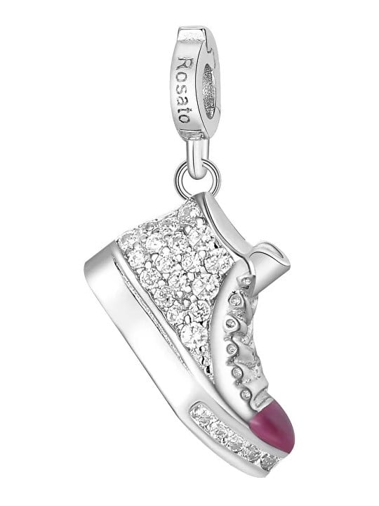 Rosato Ciondolo in argento Sneaker Storie RZ040R donna