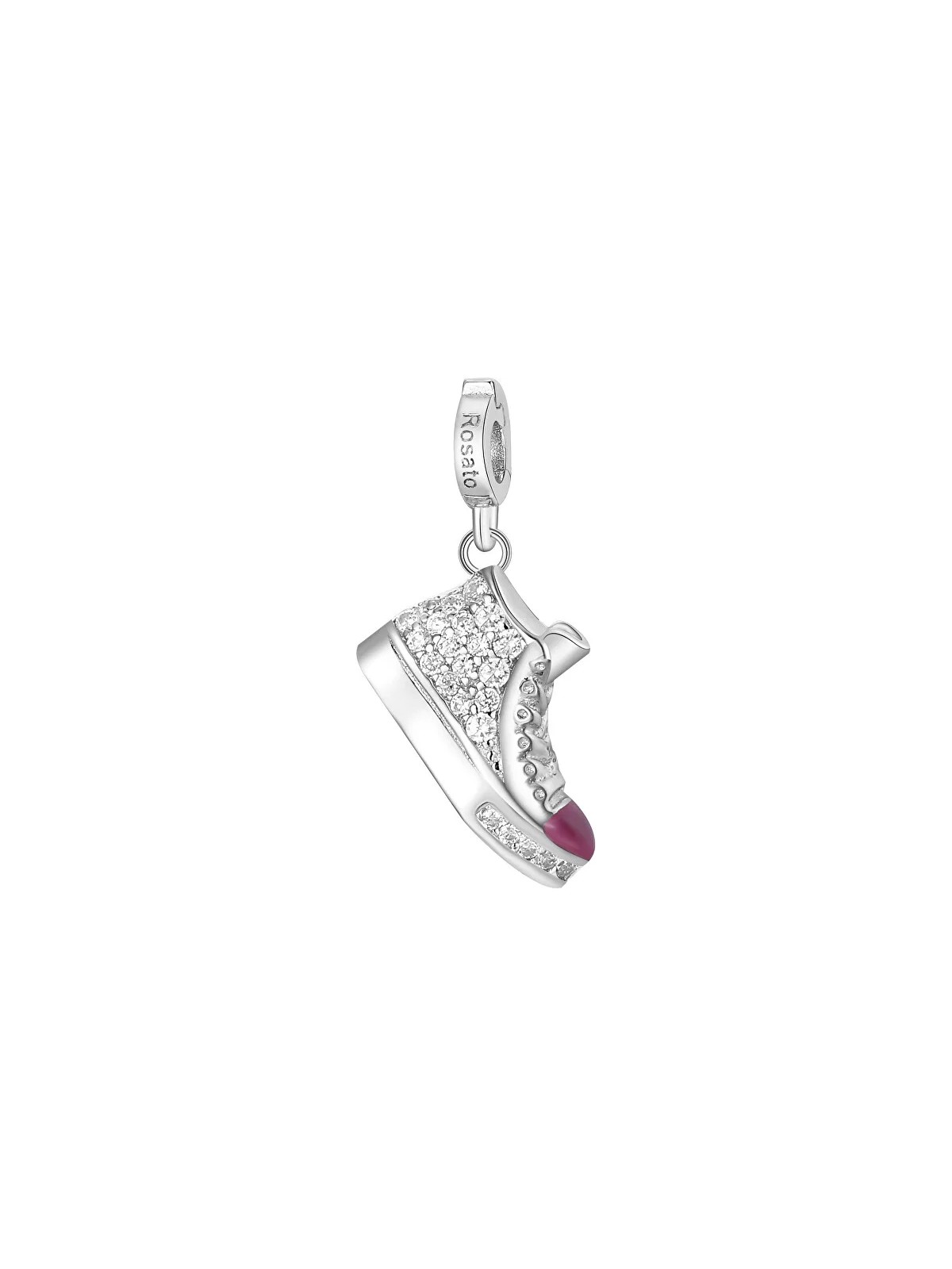 Rosato Ciondolo in argento Sneaker Storie RZ040R donna